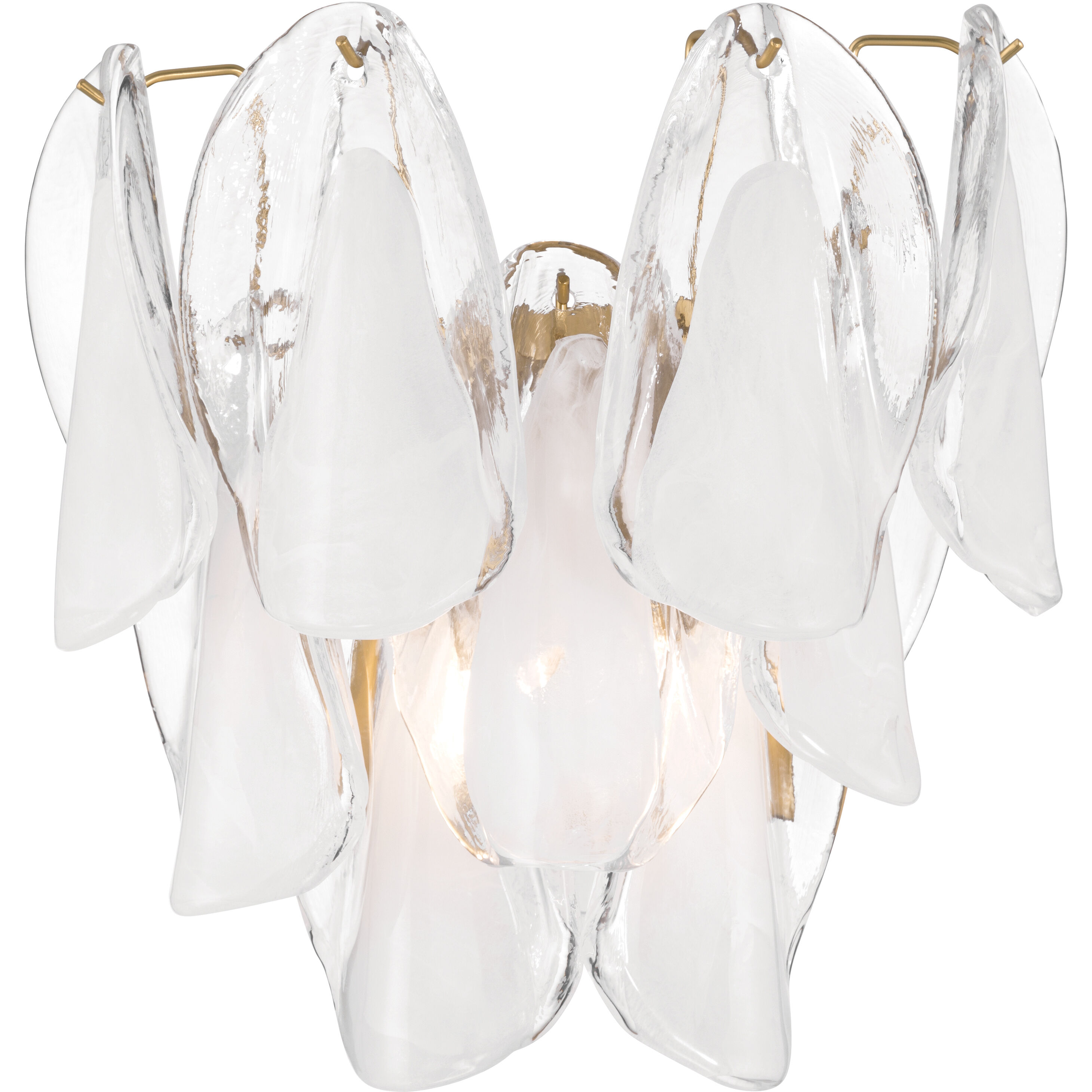 Verla Crest 2 Light 13.25 inch Legacy Brass Wall Sconce Wall Light