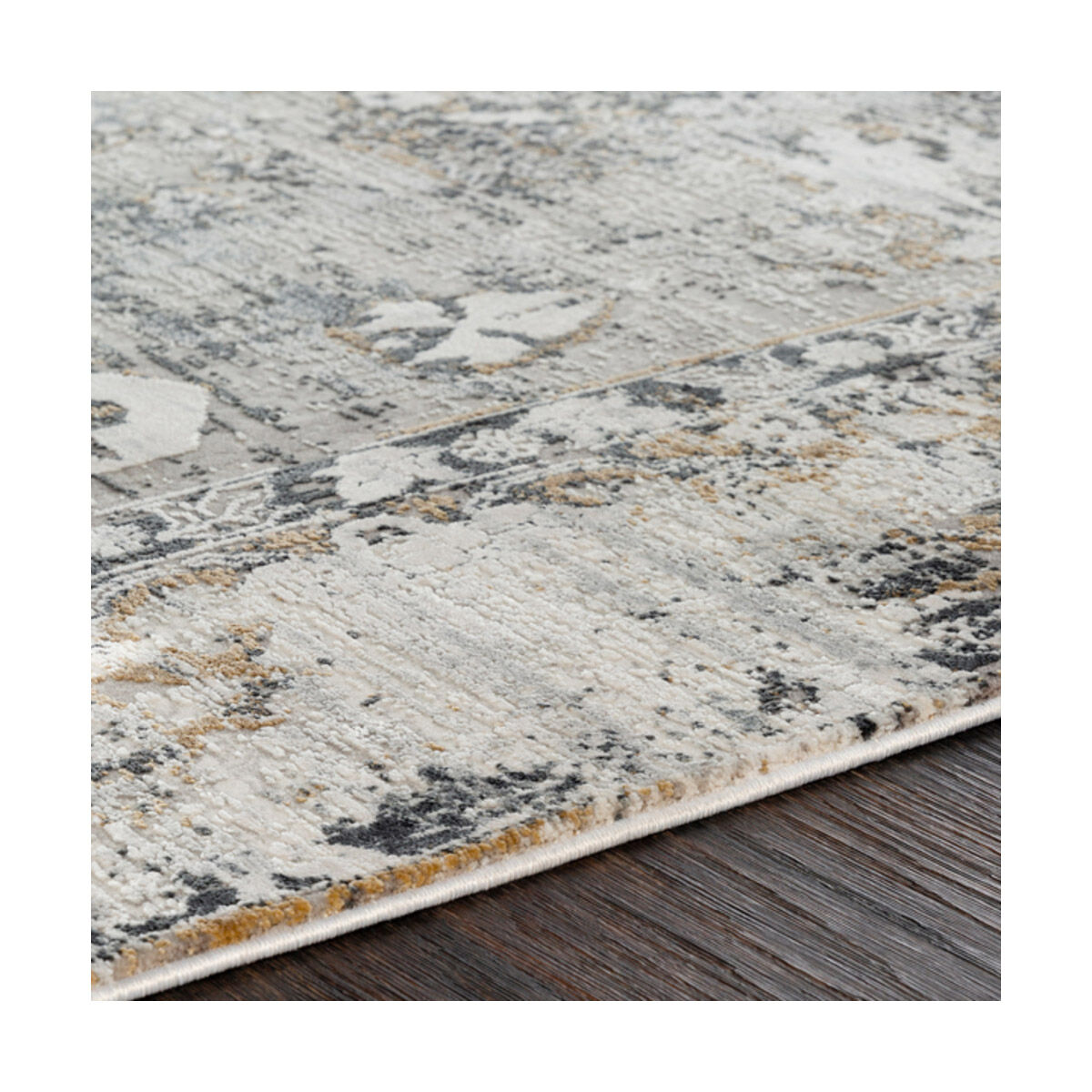 Comfort 90 X 60 inch Black Rug, Rectangle