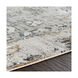 Solar 114 X 79 inch Black Rug in 7 x 9, Rectangle