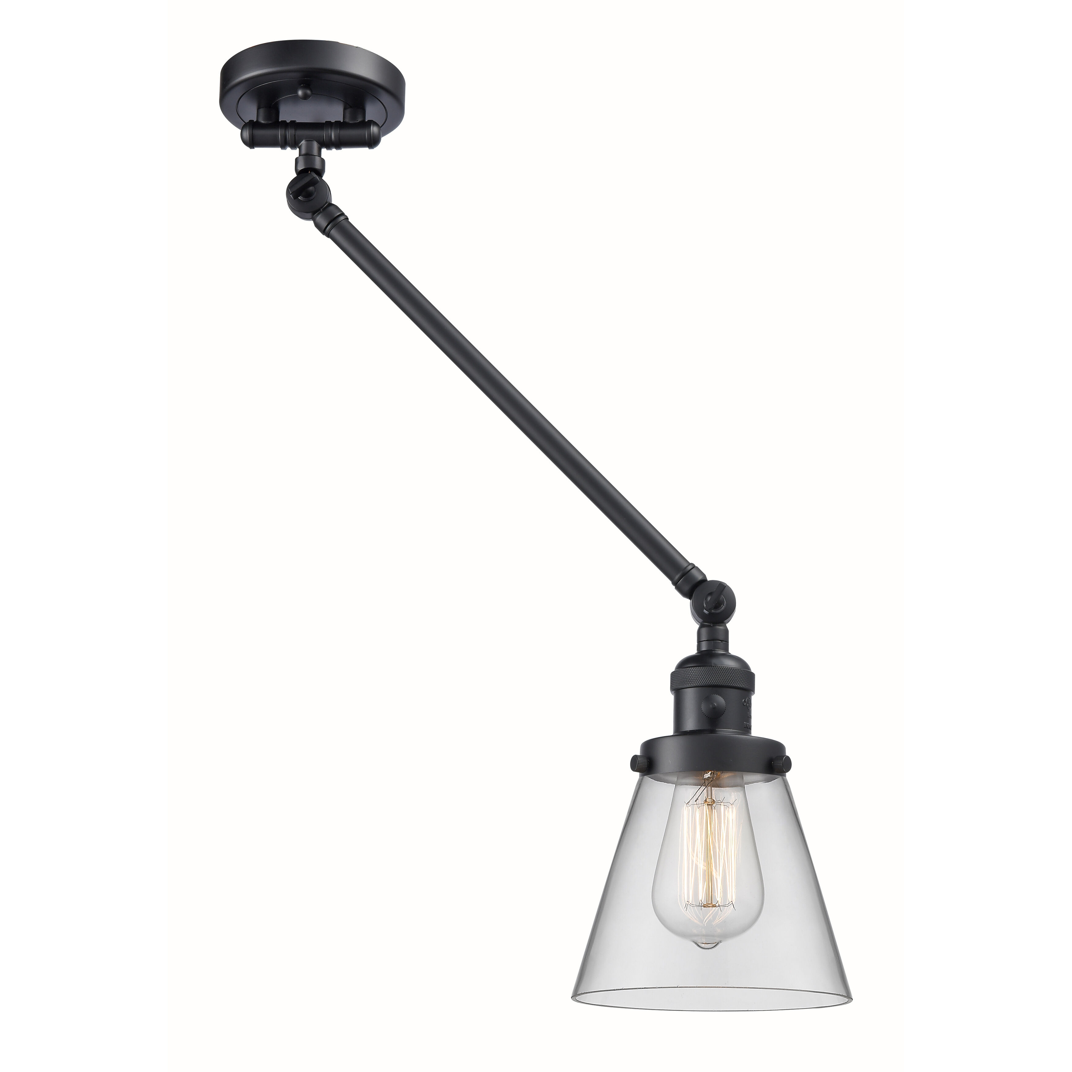 Small swing arm lamp hotsell