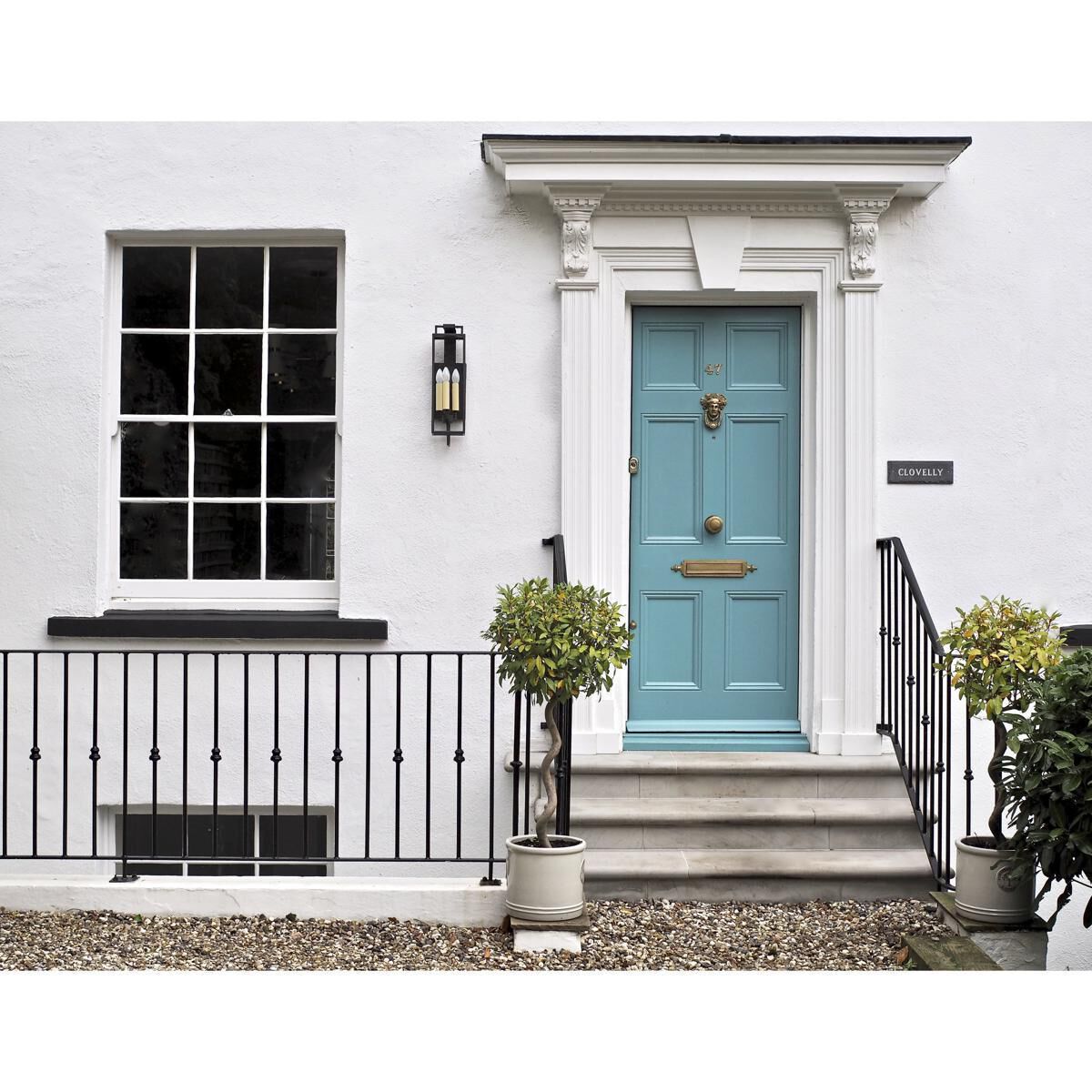 John 3 Light 22 inch Forged Iron Outdoor Wall Sconce