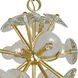 Apogee 4 Light 13 inch Polished Nickel Mini Chandelier Ceiling Light