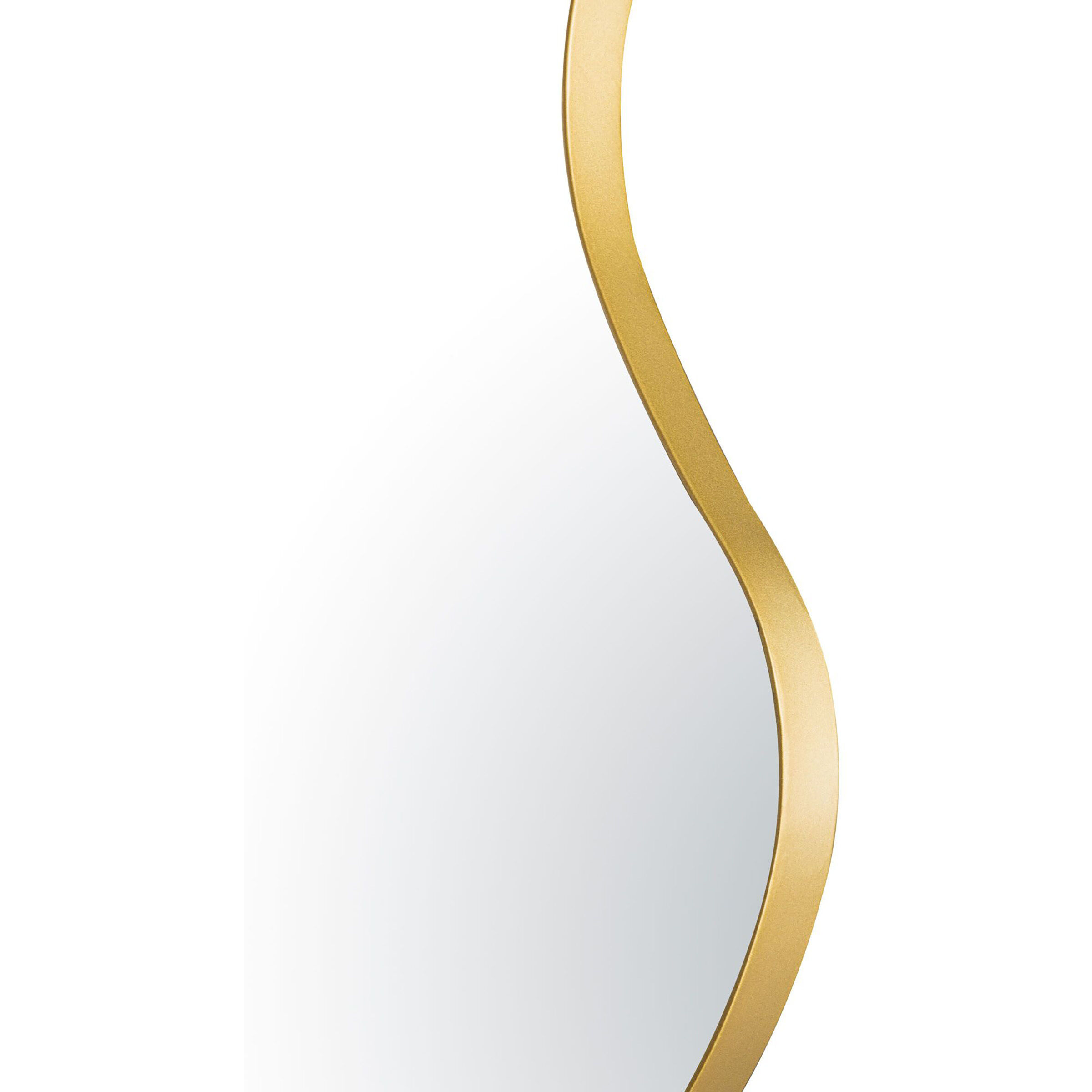 Lagoon 40 X 22 inch Gold Wall Mirror