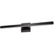 Arandel LED 23.75 inch Matte Black Vanity Light Wall Light