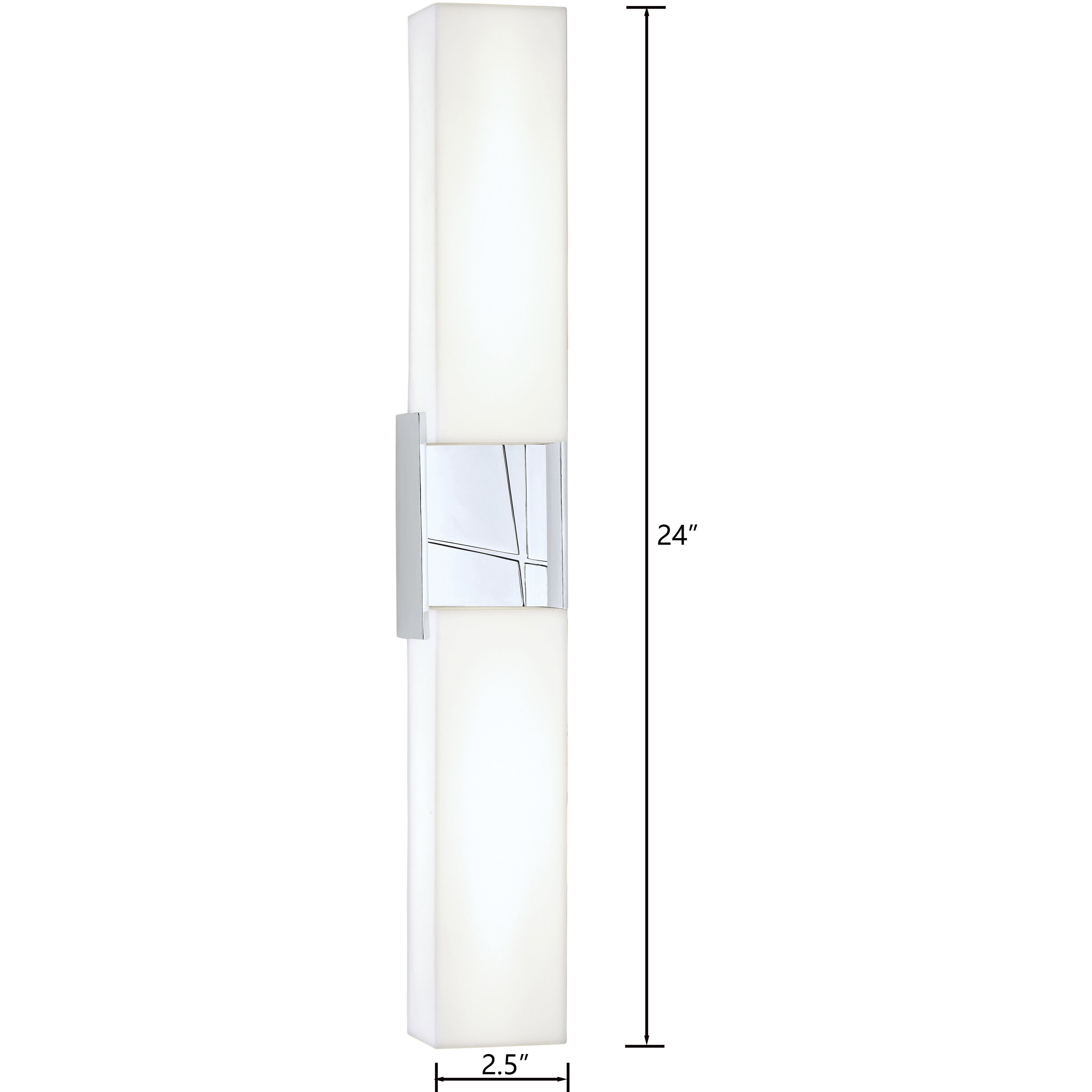 Artemis Sconce Wall Light in Chrome