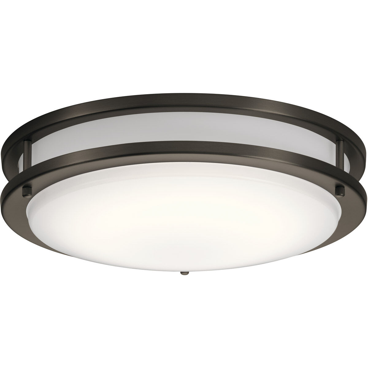 Avon LED 14 inch Olde Bronze Flush Mount Light Ceiling Light
