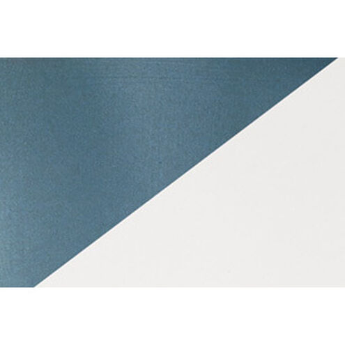 Ambiance Collection 1 Light 7.75 inch Midnight Sky and Matte White Outdoor Wall Sconce