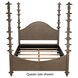 Ferret Weathered Bed, Eastern King