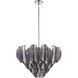 Chateau 7 Light 26 inch Polished Chrome Pendant Ceiling Light