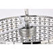 Elise 4 Light 14 inch Chrome Pendant Ceiling Light