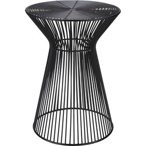 Fife 13.5 inch Black End Table