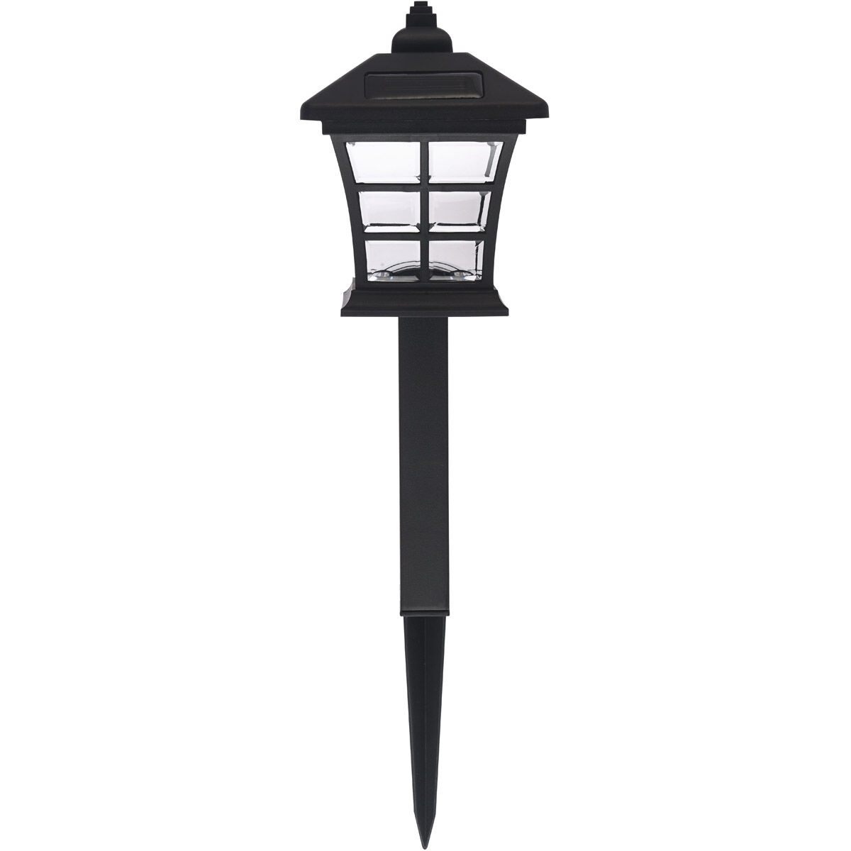 Dux 0.08 watt Black Outdoor Path Light, Pack of 6