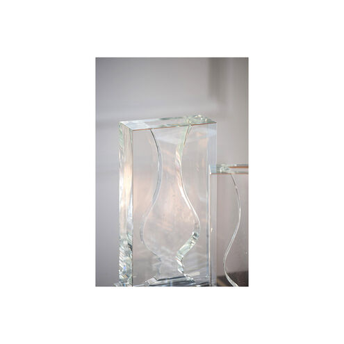 Hourglass 12 X 6 inch Vase