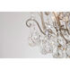 Canada 8 Light 26 inch Pewter Chandelier Ceiling Light, Pewter Frame