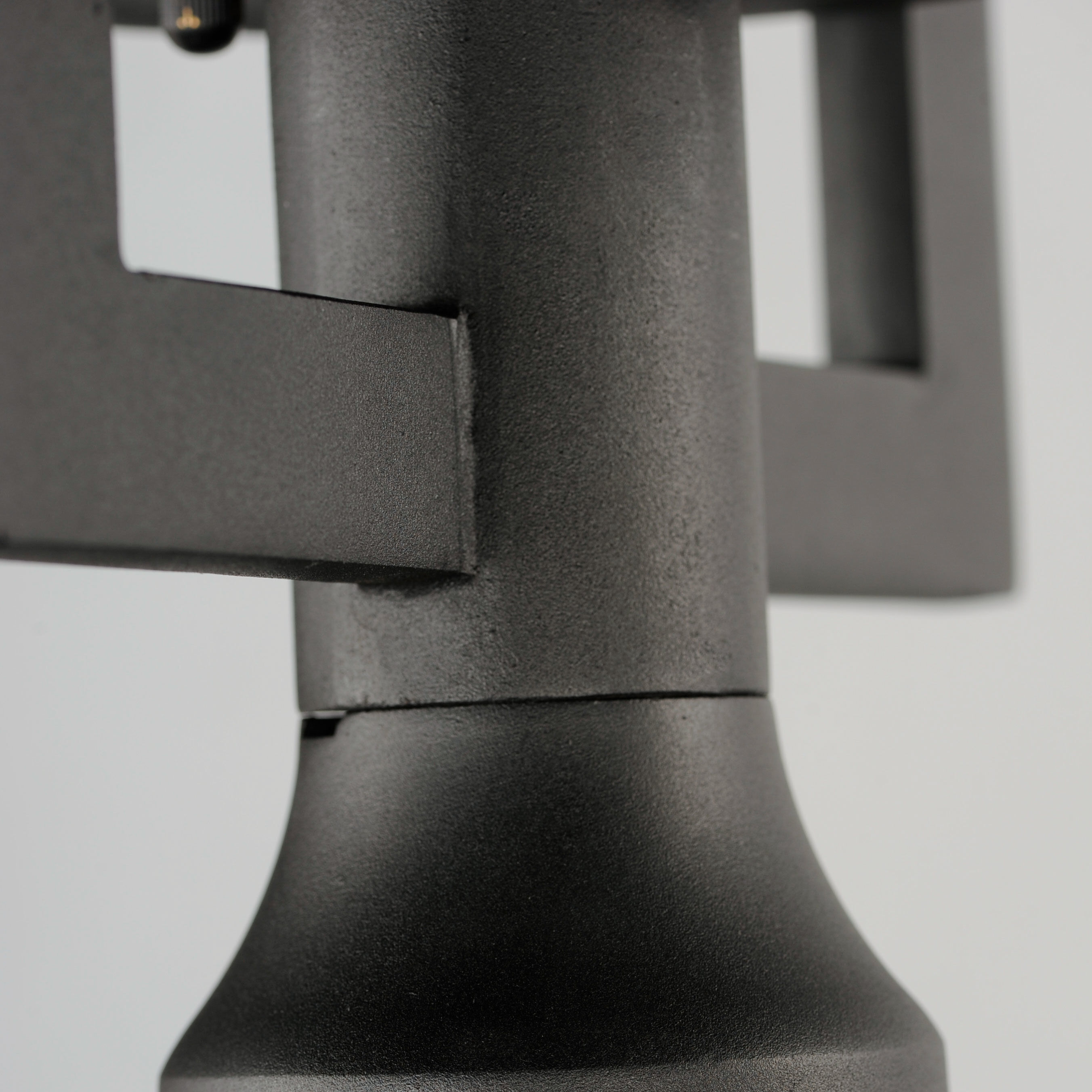 Focus LED 22 inch Black Outdoor Pole/Post Mount