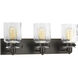 Calhoun 3 Light 22 inch Antique Bronze Bath Vanity Wall Light