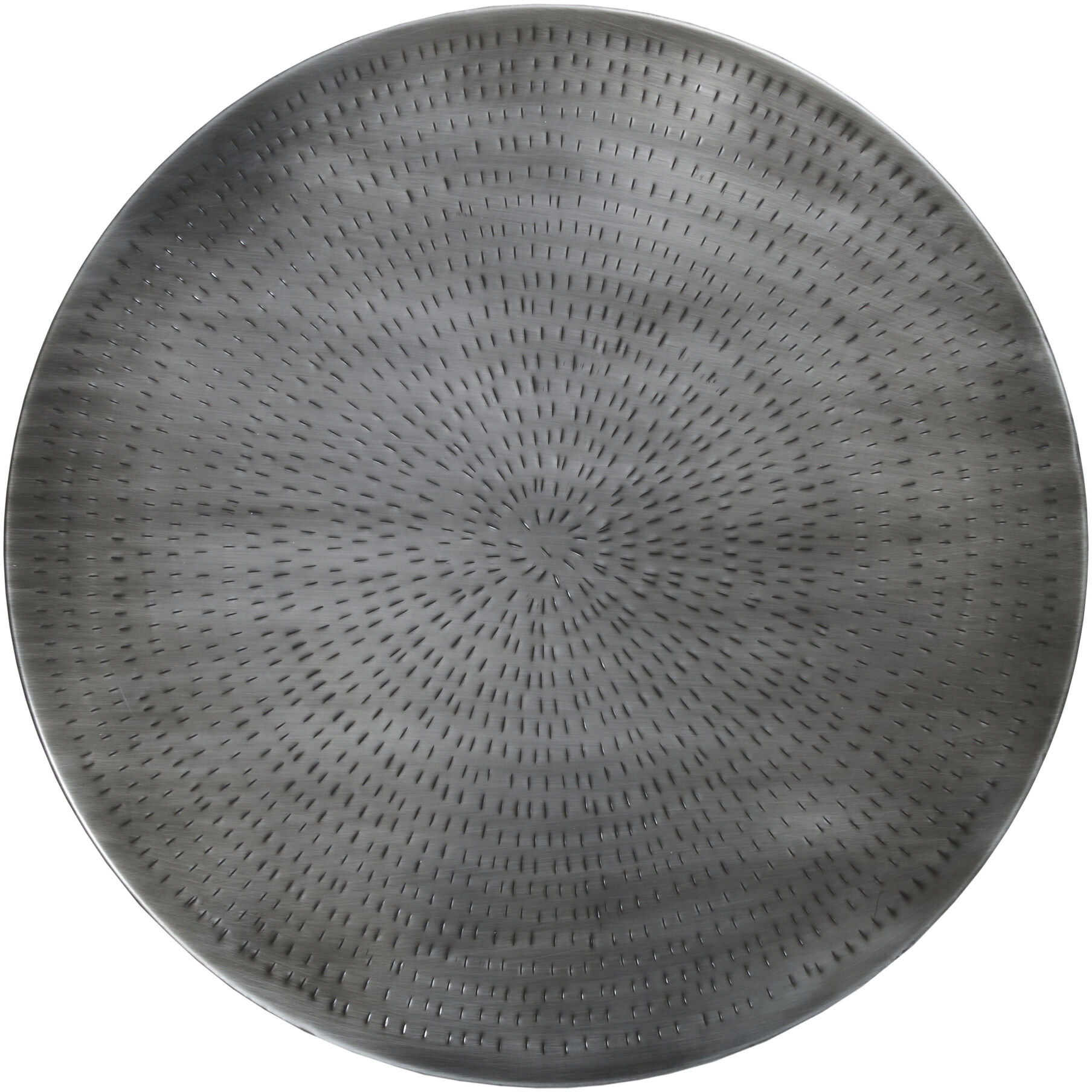 Conga 32 X 32 inch Silver Coffee Table