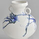 Nola 15 X 10.5 inch Vase, Short