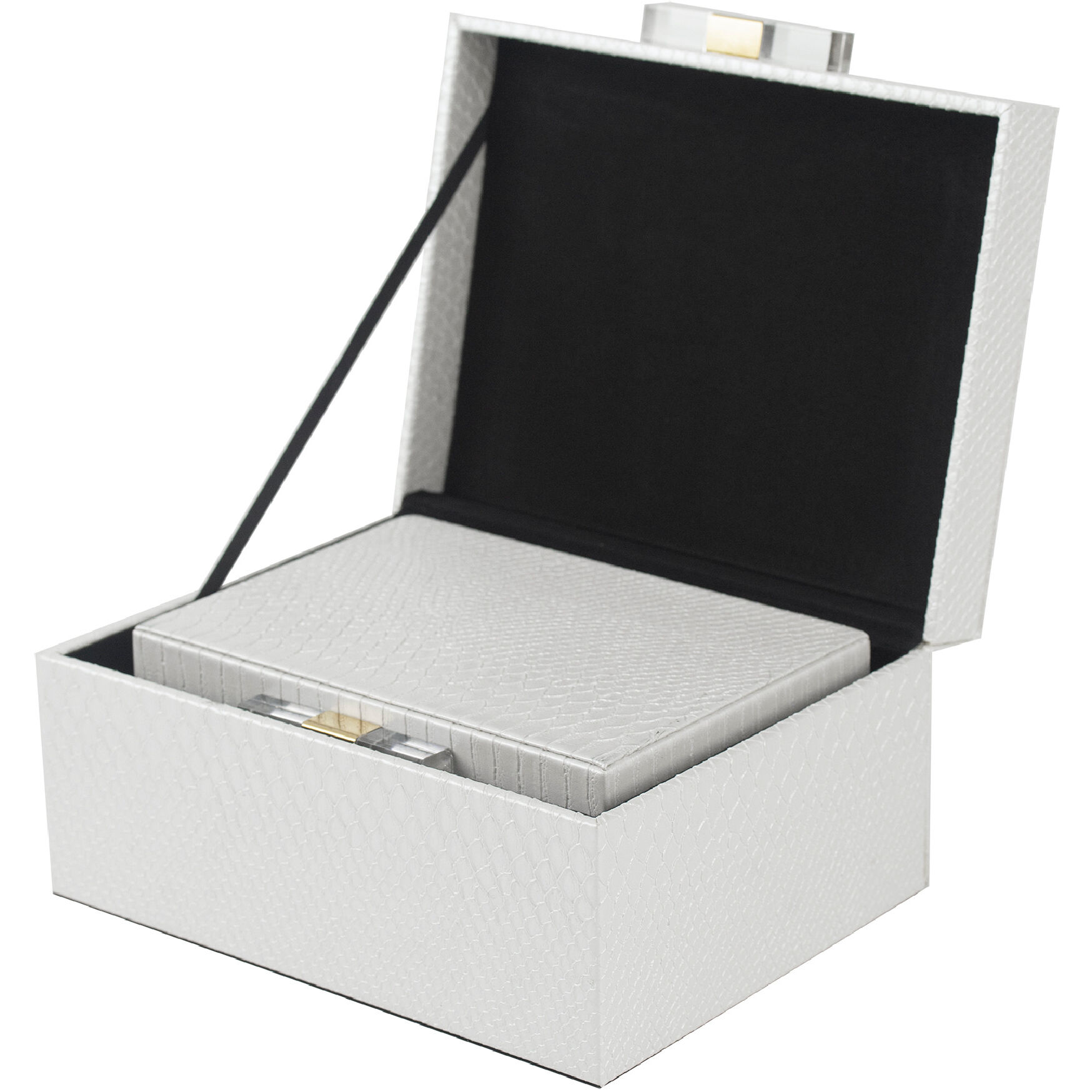 Helga 9 X 6.7 inch White Box