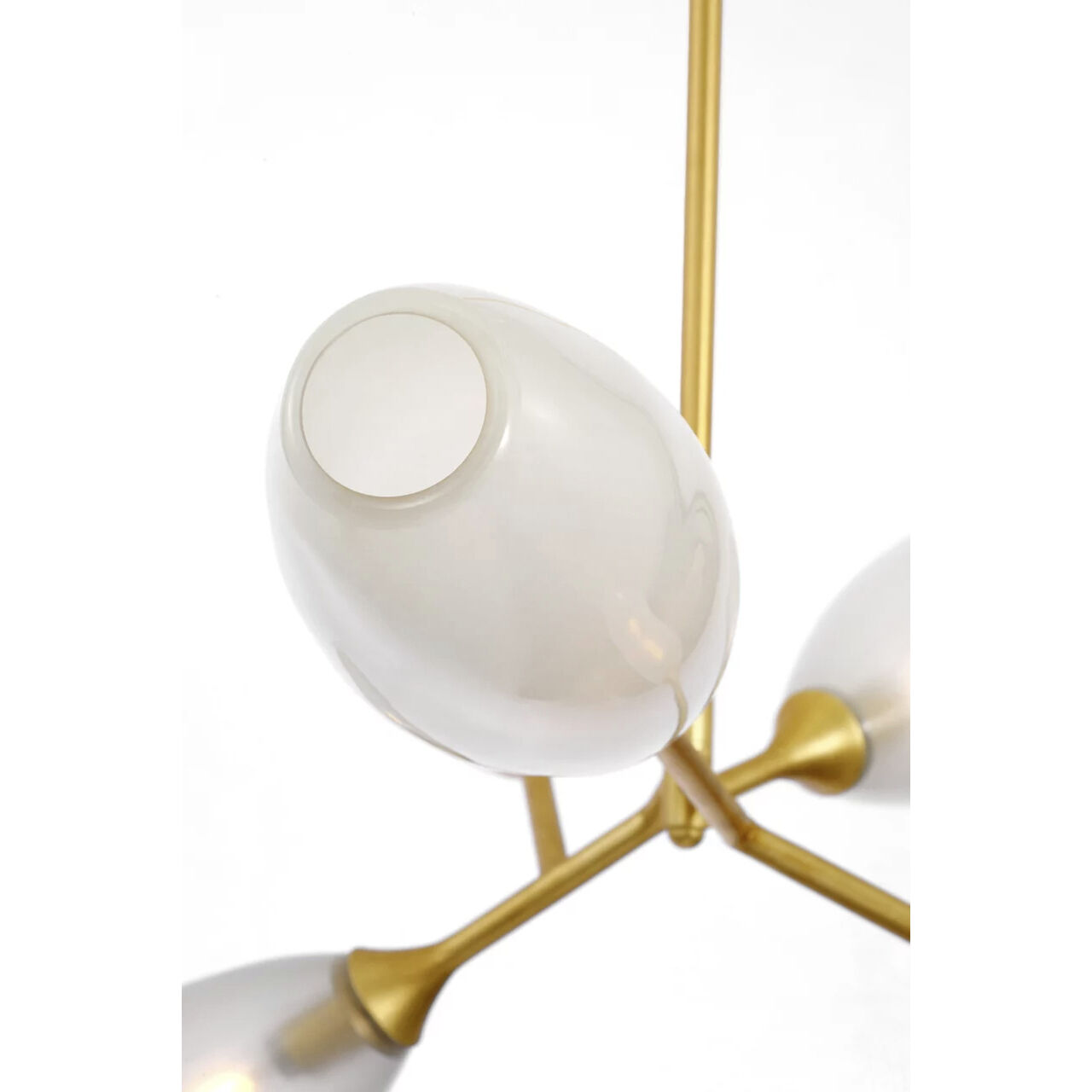 Julie Neill Toscano LED 33 inch Gild Branched Chandelier Ceiling Light