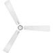 Atticus 56 inch Matte White Fan