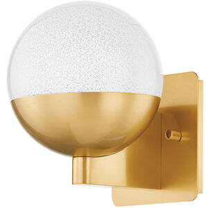 Rochford LED 6 inch Aged Brass Wall Sconce Wall Light