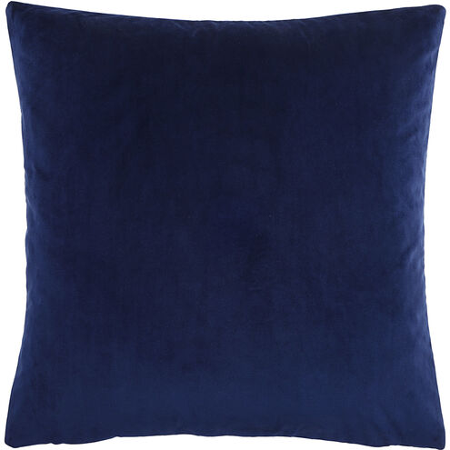 Pichu 20 inch Navy Indoor Pillow
