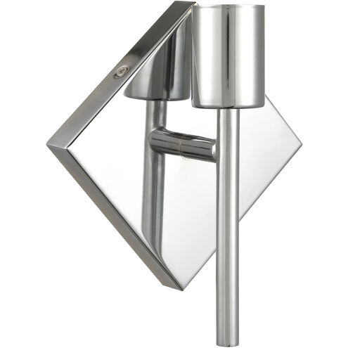 Mia LED 6.38 inch Polished Chrome ADA Sconce Wall Light