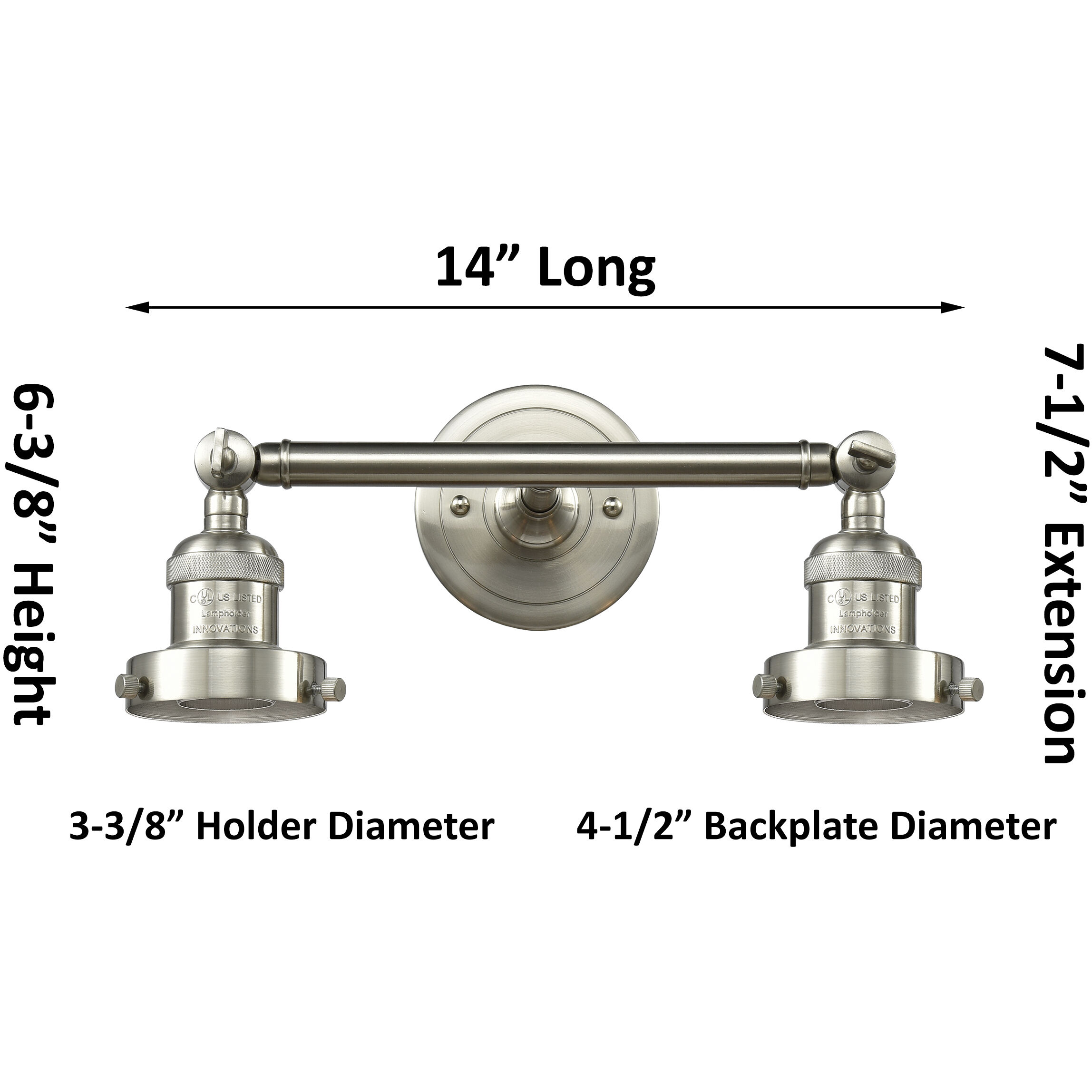 Franklin Restoration Olean LED 17 inch Brushed Satin Nickel Bath Vanity Light Wall Light in Seedy Glass, Franklin Restoration