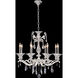 Vasari 8 Light 29 inch Two Tone Silver Chandelier Ceiling Light