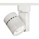 WAC Lighting Exterminator II 1 Light 120 White Track Head Ceiling Light in 3000K, 90, Flood, J Track J-1052F-930-WT - Open Box
