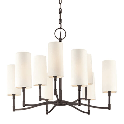 Dillon 9 Light 30.00 inch Chandelier