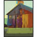 Scenic Multi and Blue and Green and Red Canvas