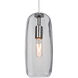 Pinot 13 1 Light Black Cord Pendant Ceiling Light