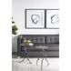Abstract Black Wall Art