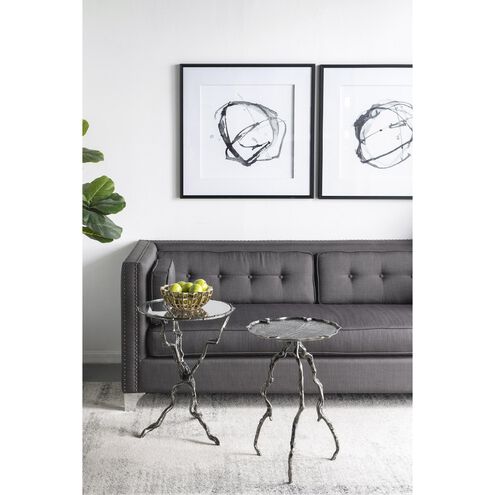 Abstract Black Wall Art