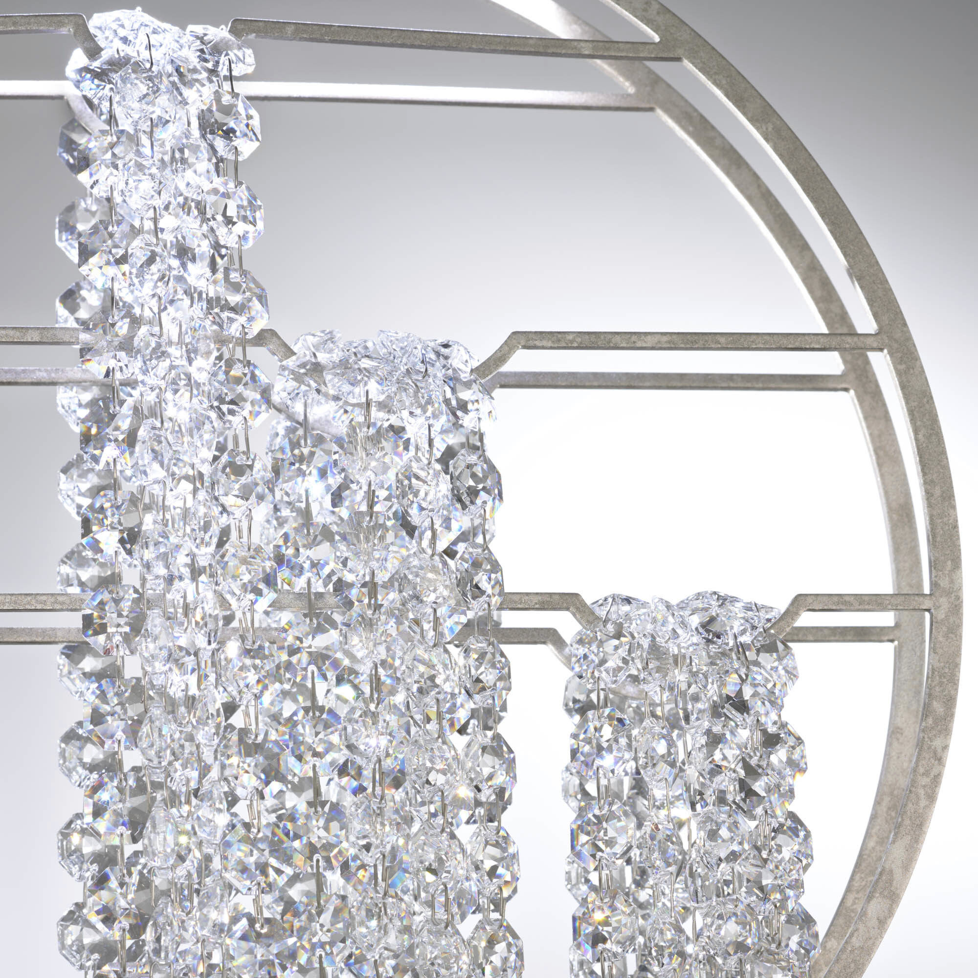 Forever Fantasia LED 3.25 inch Antique Silver Pendant Ceiling Light