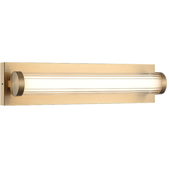 Athena 1 Light 18 inch Aged Gold Brass Wall Sconce Wall Light