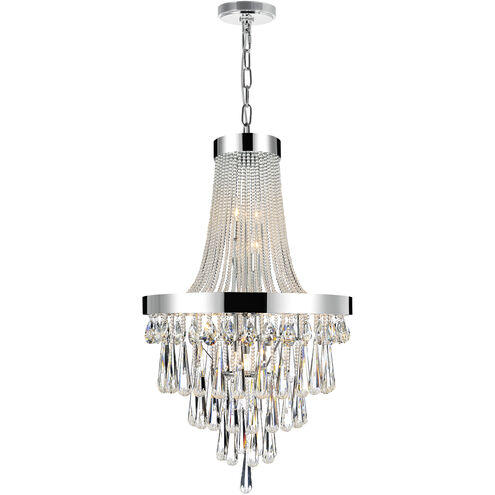 Vast 13 Light 24 inch Chrome Down Chandelier Ceiling Light