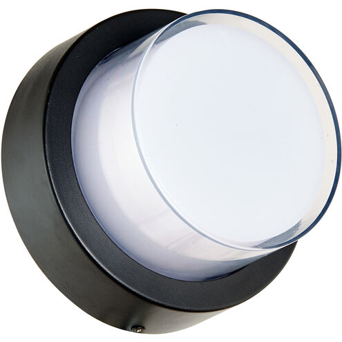 Geo LED 6.7 inch Matte Black ADA Wall Sconce Wall Light