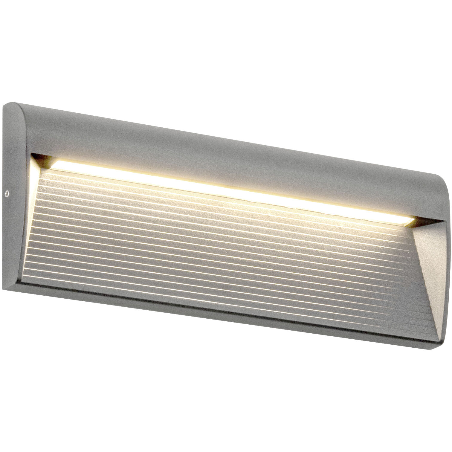 Casa LED 4.63 inch Gray Exterior Wall/Step Light