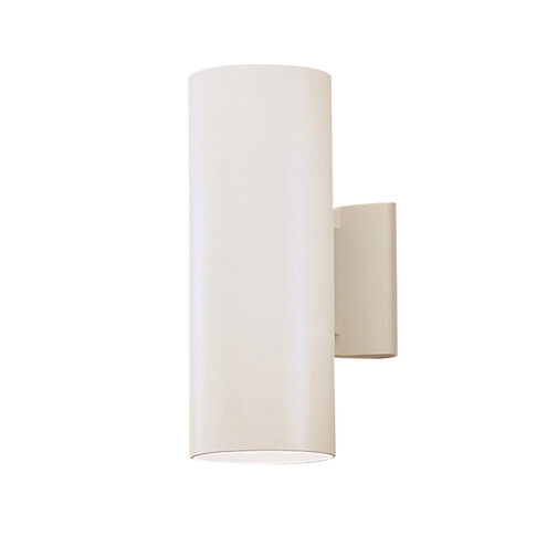 Independence 2 Light 12 inch White Outdoor Wall, Small