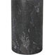 Jupitor Black Marble Decor Accessory, Set of 2