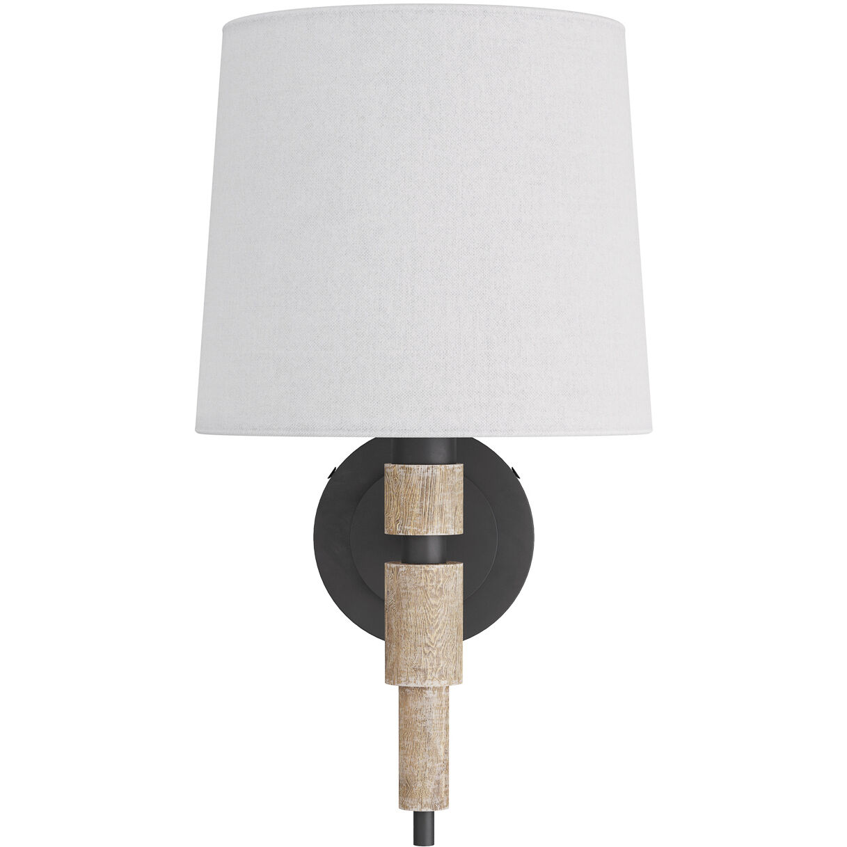 Allman 1 Light 9 inch Bronze Sconce Wall Light