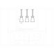Fynn 1 Light 9.75 inch Satin Brass Pendant Ceiling Light in Incandescent