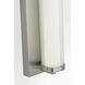 Weston LED 34 inch Brushed Nickel Vanity Light Wall Light