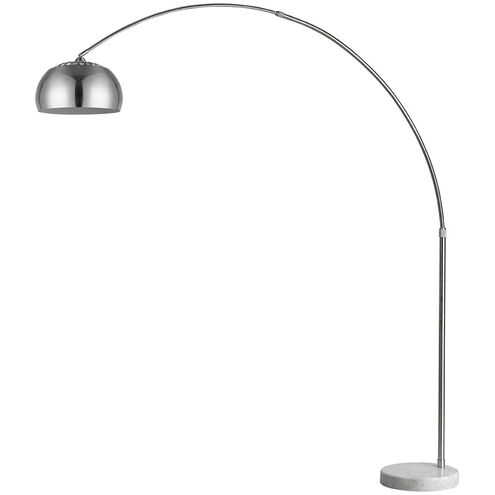 Mid 65 inch 150.00 watt Brushed Nickel Arc Floor Lamp Portable Light