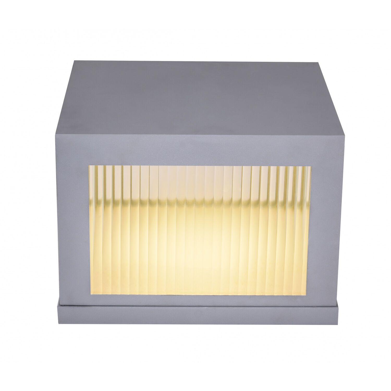 Avenue Outdoor LED 14 inch Silver Pillar Mount