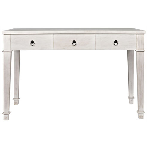 Curba 48 X 26 inch White Wash Desk