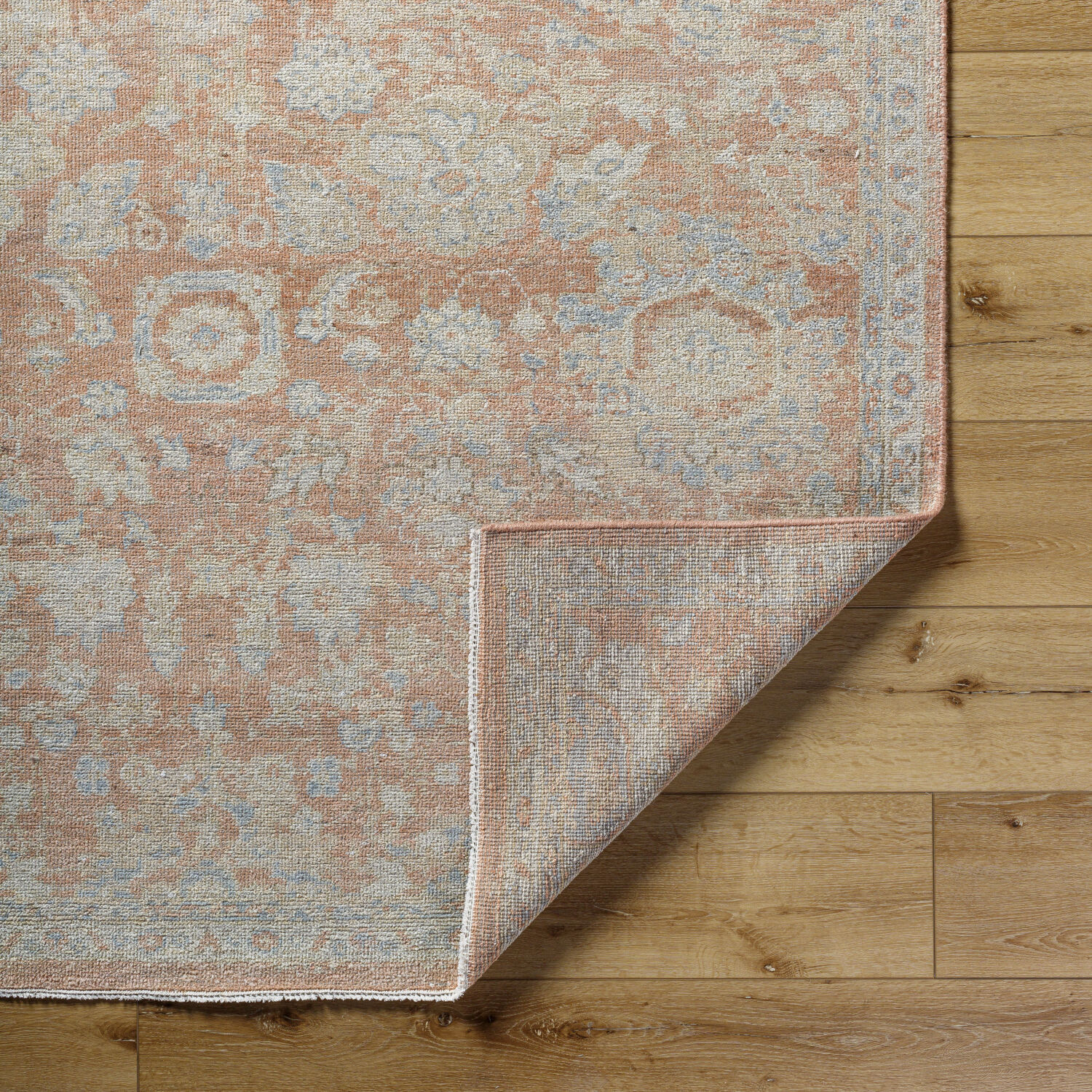 Oviedo 120 X 96 inch Ash / Khaki Handmade Rug in 8 x 10